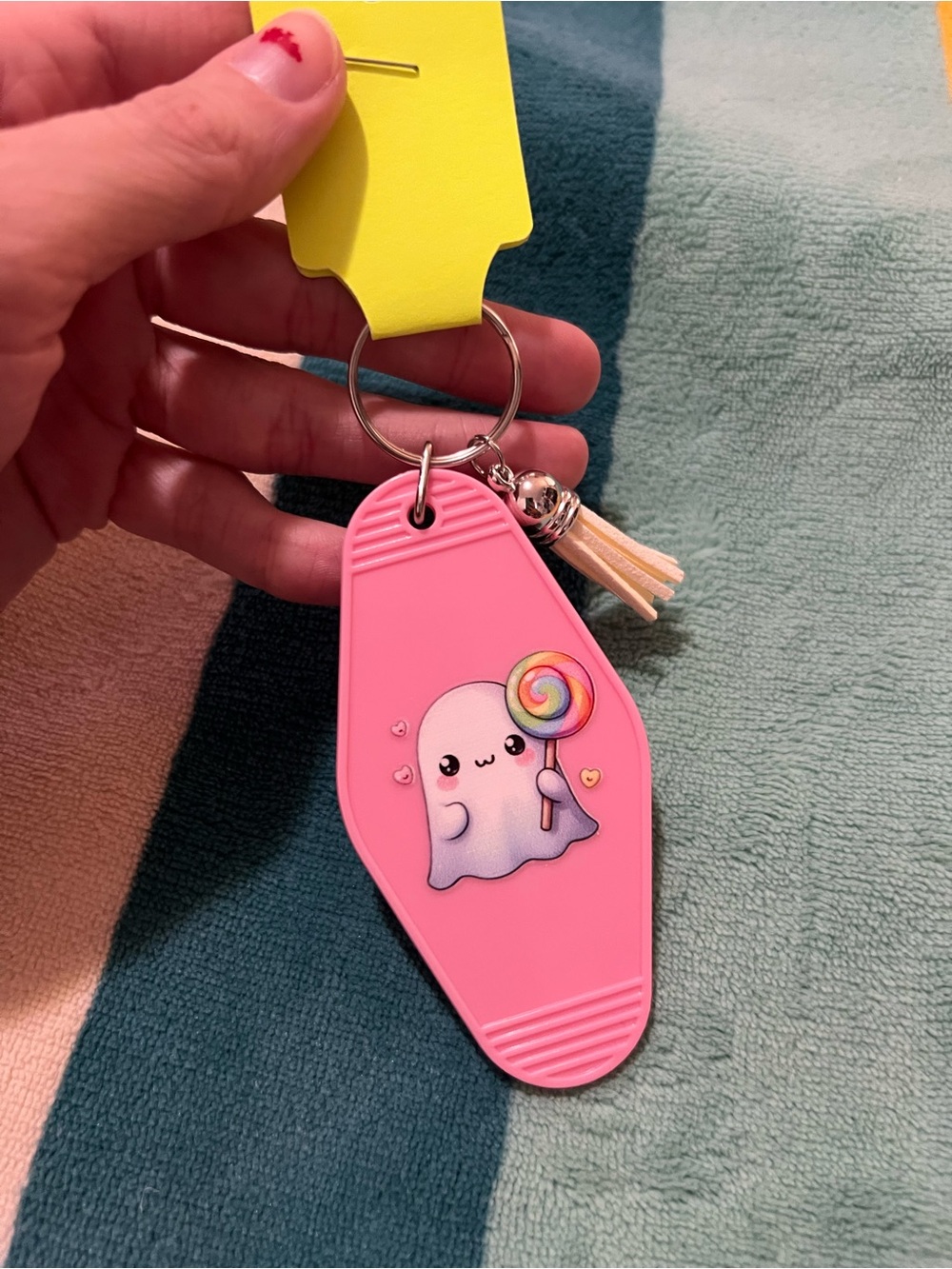 Ghost Keychain 🍭